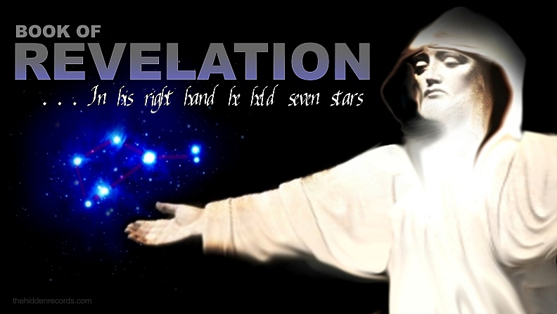 Book of Relevation - In his right hand he held seven stars